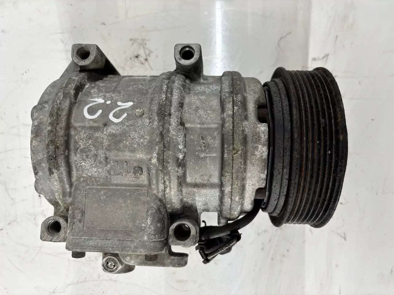 Compresor de aire acondicionado Land Rover 2,5 Td5 15P 447200