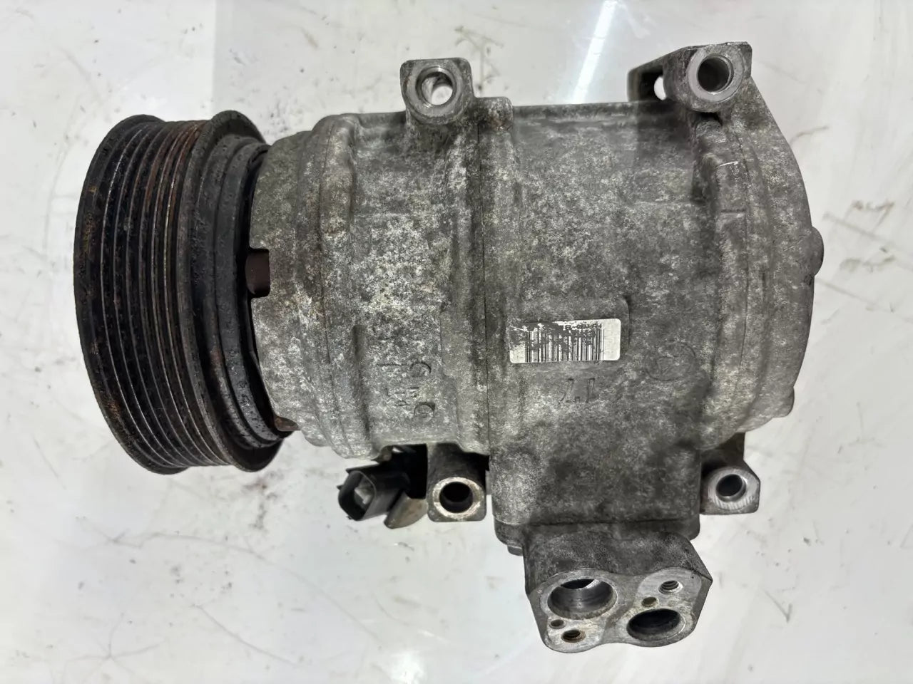 Compresor de aire acondicionado Land Rover 2,5 Td5 15P 447200