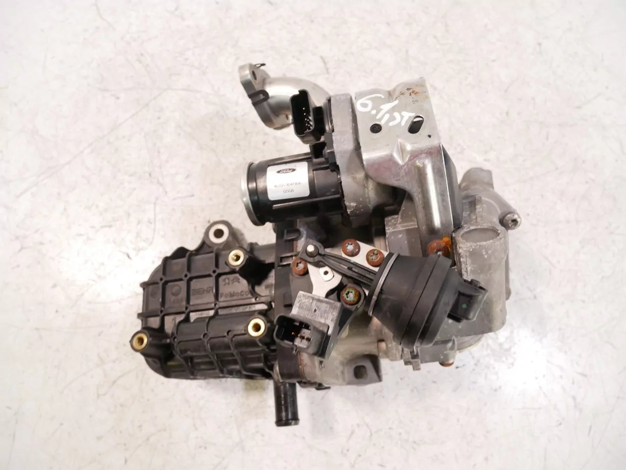 Refrigerador de gases escape Ford 2,0 TDCI T7MA DS7J-9D475-DA