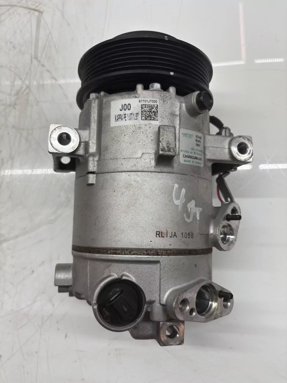 Compresor de aire acondicionado Kia 1,5 T-GDI G4LH 97701J7000