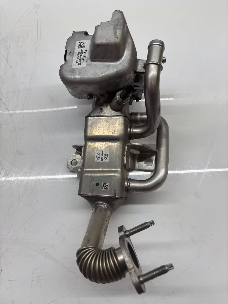 Refrigerador de gases escape Kia 1,5 T-GDI G4LH 28400-08200