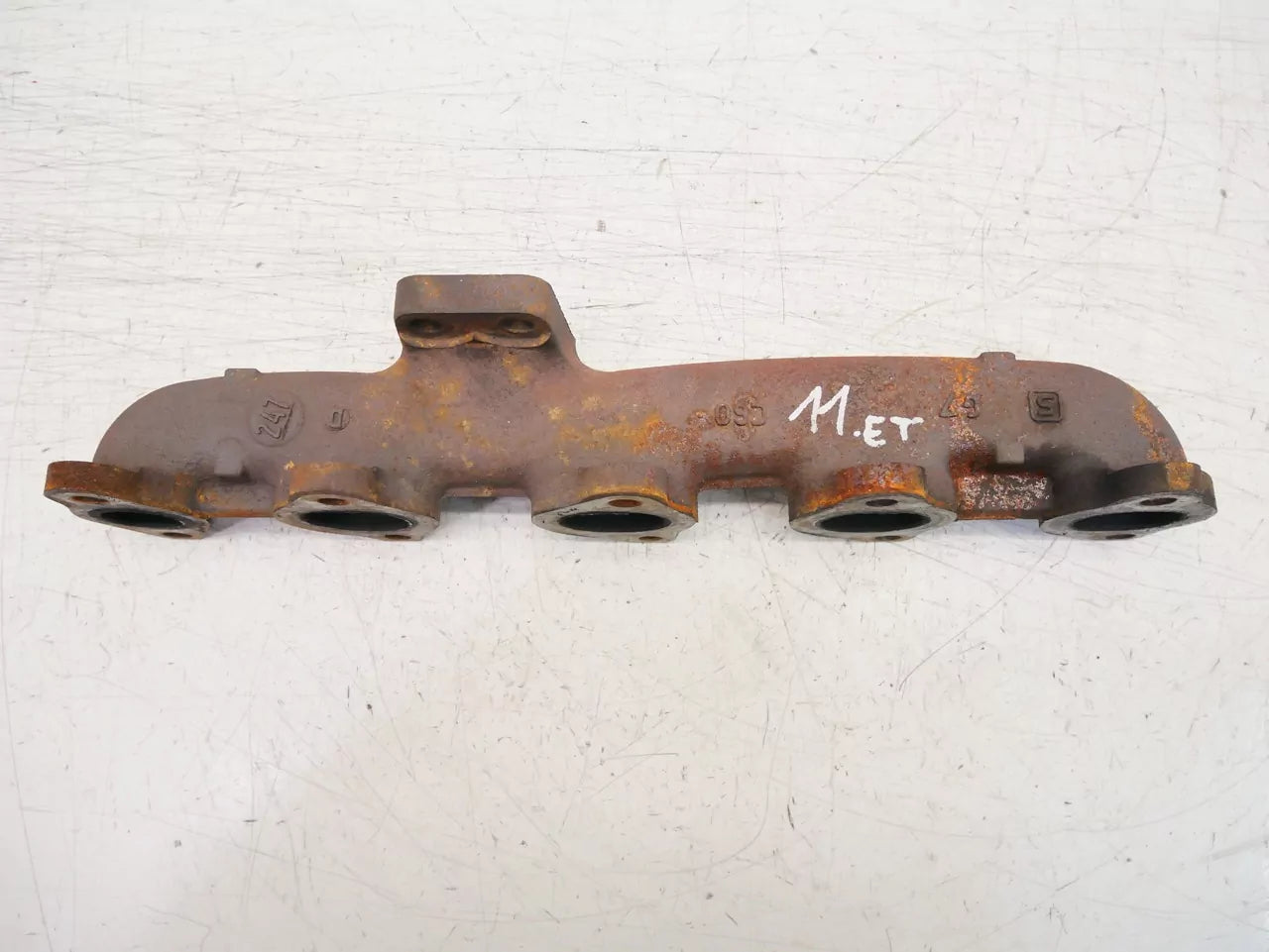 Colector de escape Peugeot 1,5 BlueHDI YHY DV5RD C60 G7