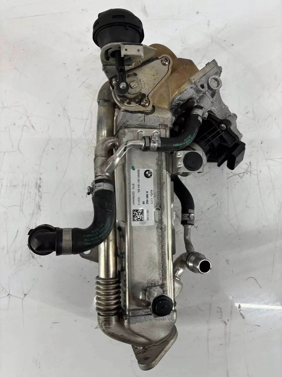 Refrigerador de gases escape BMW 2,0 d 520d B47D20A B47 8580452