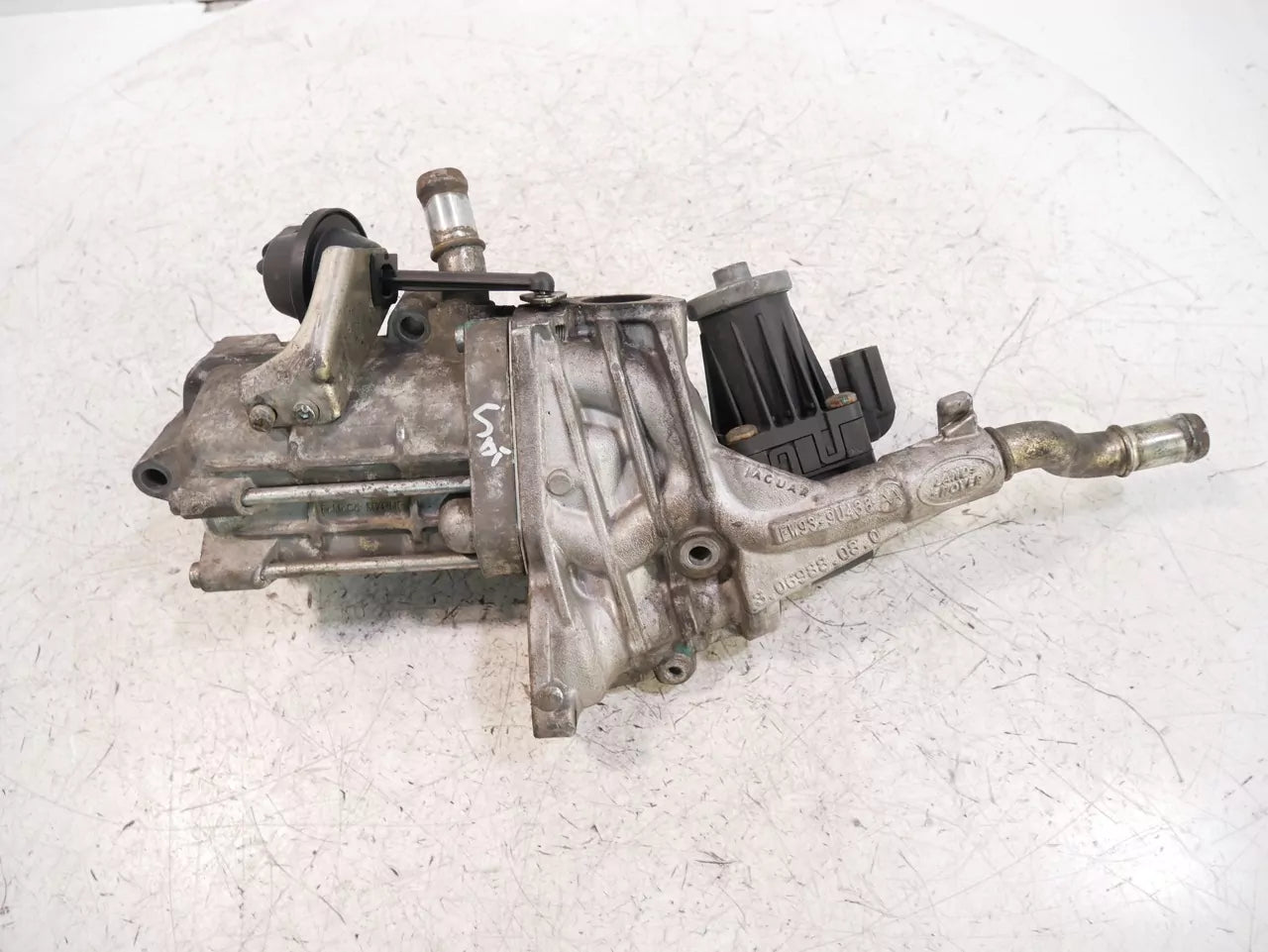 Refrigerador de gases escape Land Rover 3,0 d SDV6 306DTA 306DT TDV6 FW93-9U438-AA