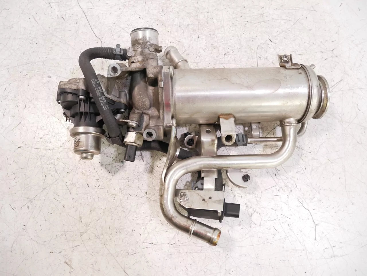 Refrigerador de gases escape Land Rover 3,0 d SDV6 306DTA 306DT TDV6 FW93-9Y493-AD