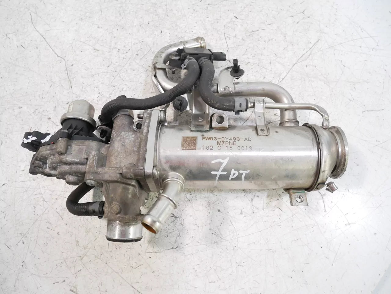 Refrigerador de gases escape Land Rover 3,0 d SDV6 306DTA 306DT TDV6 FW93-9Y493-AD