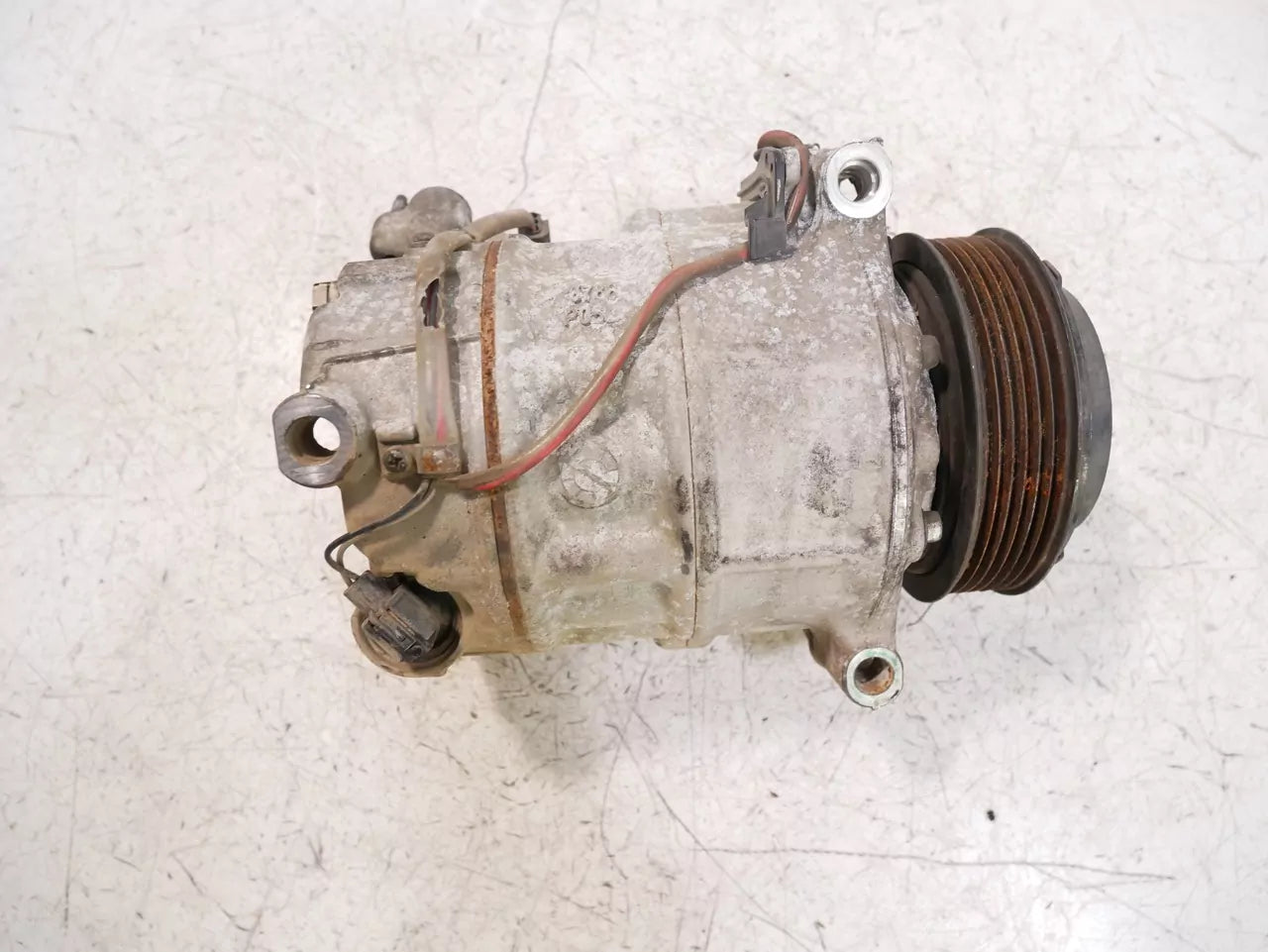 Compresor de aire acondicionado Jaguar 2,0 D 204DTD AJ20D4 CPLA-19D629-BH