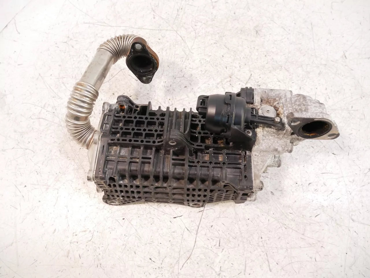 Refrigerador de gases escape Toyota 1,5 D4d 5WZ-HV 5WZ-TV DV5RUC DV5RUCD 9813050280