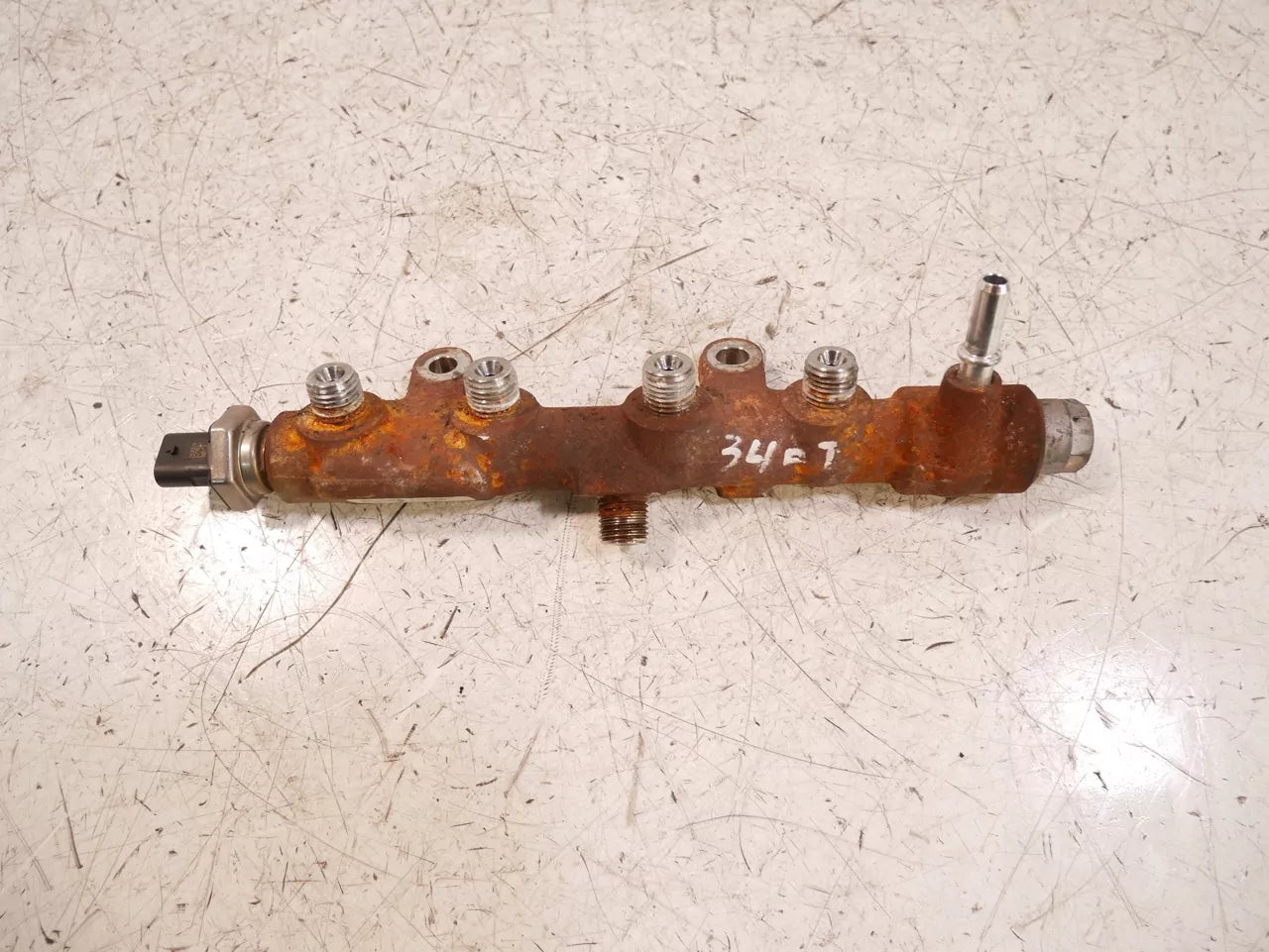 Rampa inyectora Toyota 1,5 D4d 5WZ-HV 5WZ-TV DV5RUC DV5RUCD 9821399680