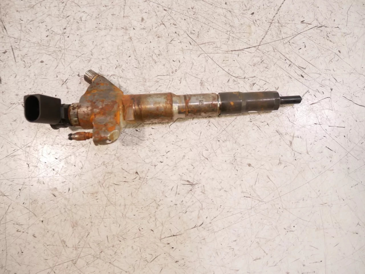 Inyector Boquilla de inyección Nissan Renault 2,3 dCi M9T726 M9T 166009567R
