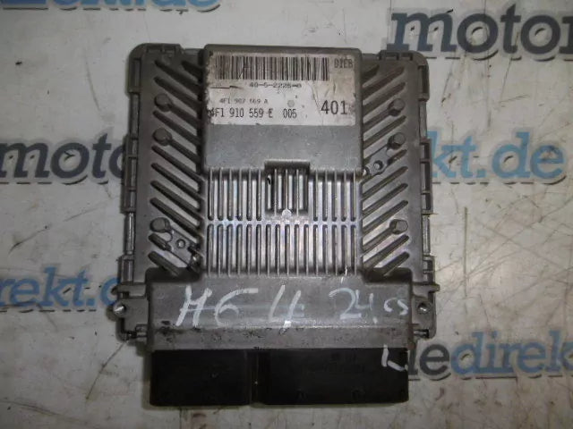 Unidad de control del motor Audi A6 3.2 FSI 255 CV 188 KW BKH 1910559E