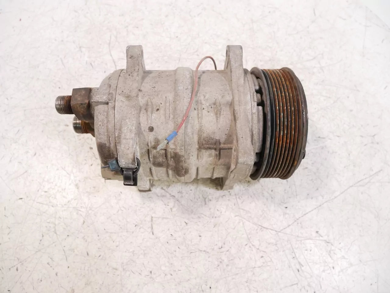 Compresor de aire acondicionado Opel 1,6 CDTI R9M408 R9M LWZ 03935853