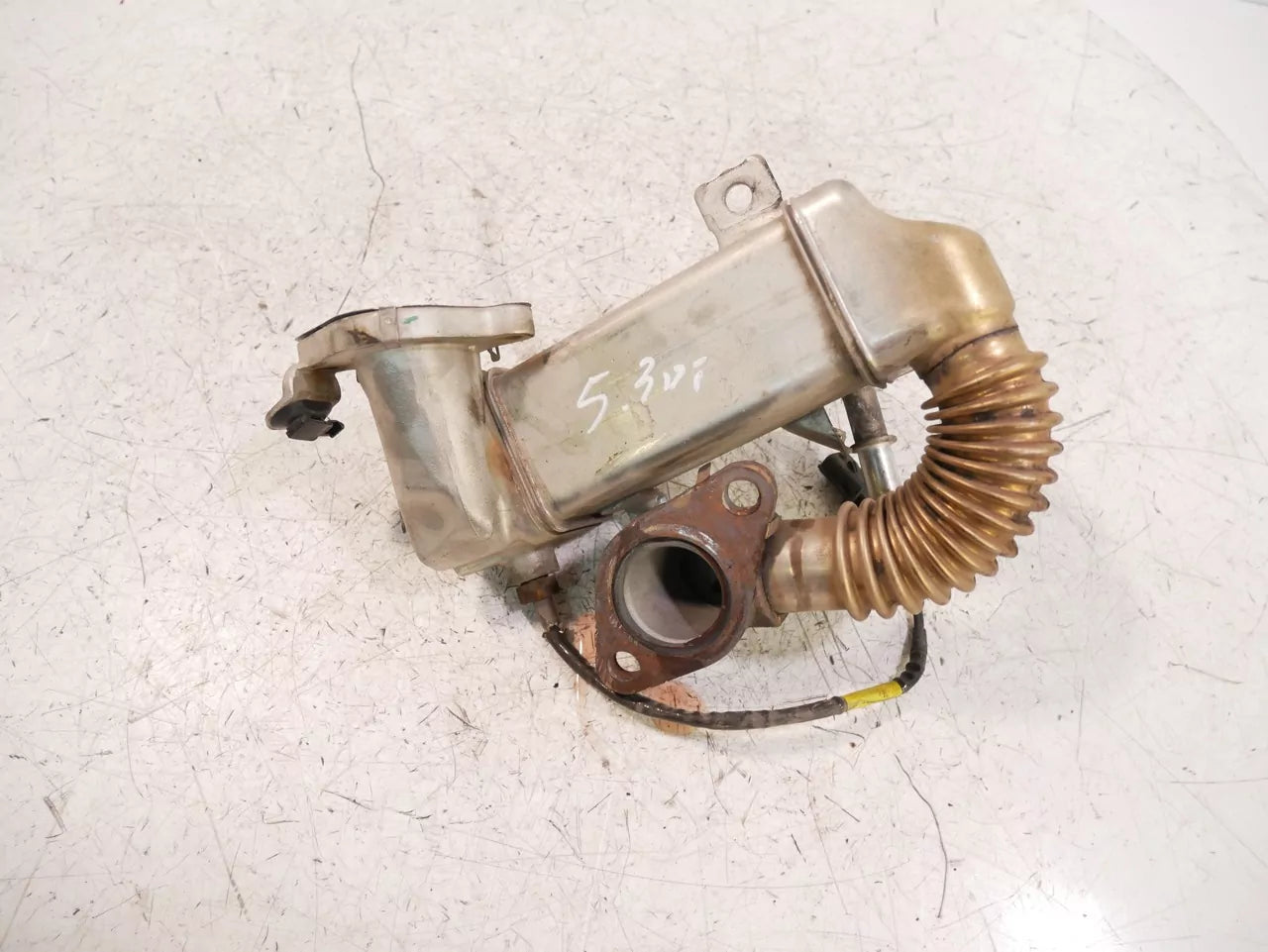 Refrigerador de gases escape Opel 1,6 CDTI R9M408 R9M LWZ 147350678R