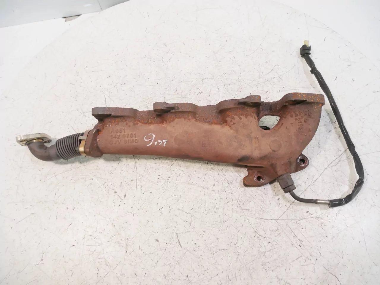 Colector de escape Mercedes-Benz 2,2 CDI OM651.955 651.955 OM651 A6511420701