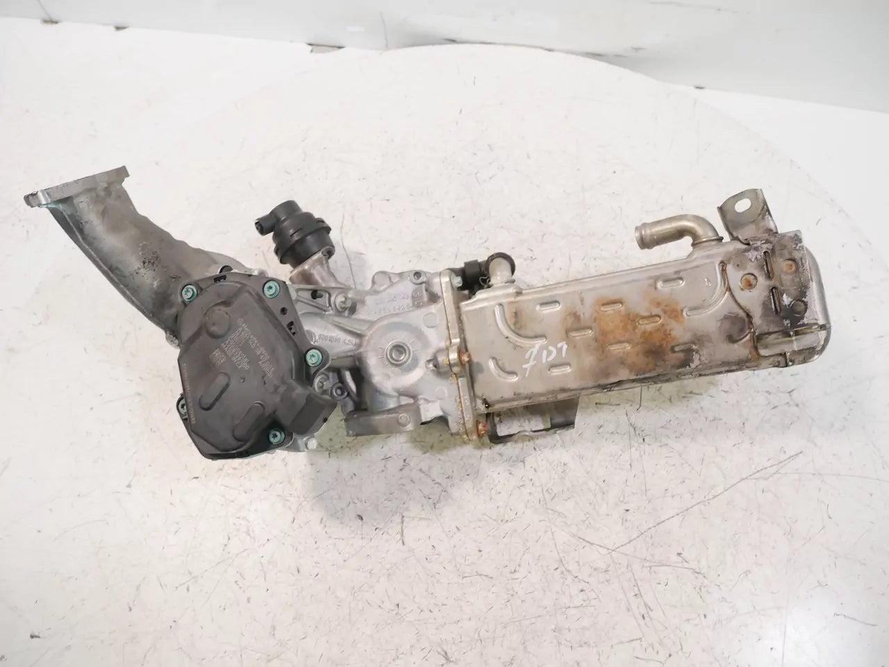 Refrigerador de gases escape Mercedes-Benz 2,2 CDI OM651.955 651.955 OM651 A6511420467