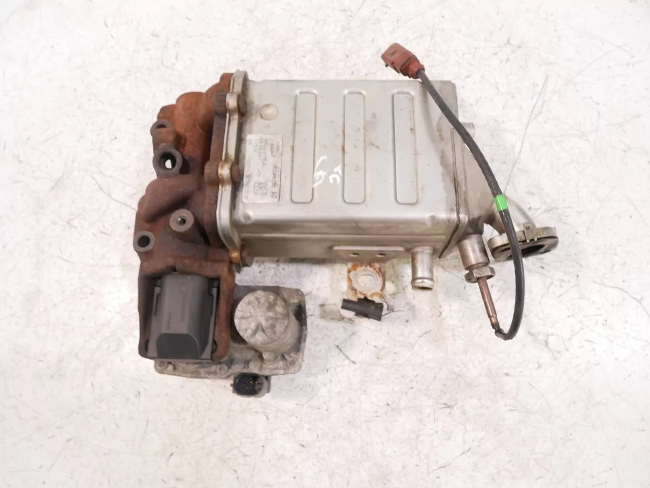 Refrigerador de gases escape Volkswagen 2,0 TDI CXFA CXF 04L131512T