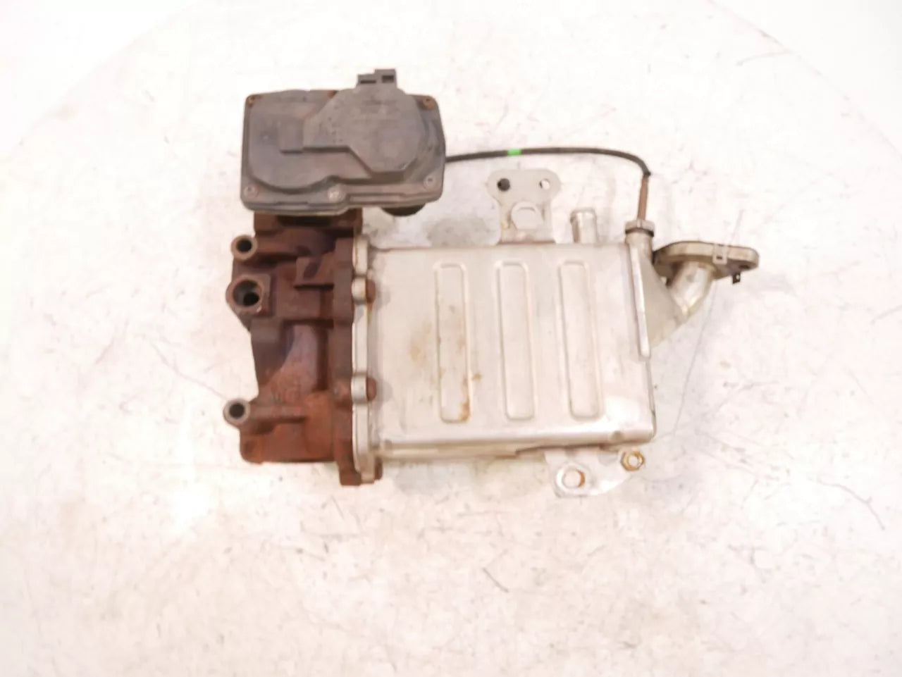 Refrigerador de gases escape Volkswagen 2,0 TDI CXFA CXF 04L131512T