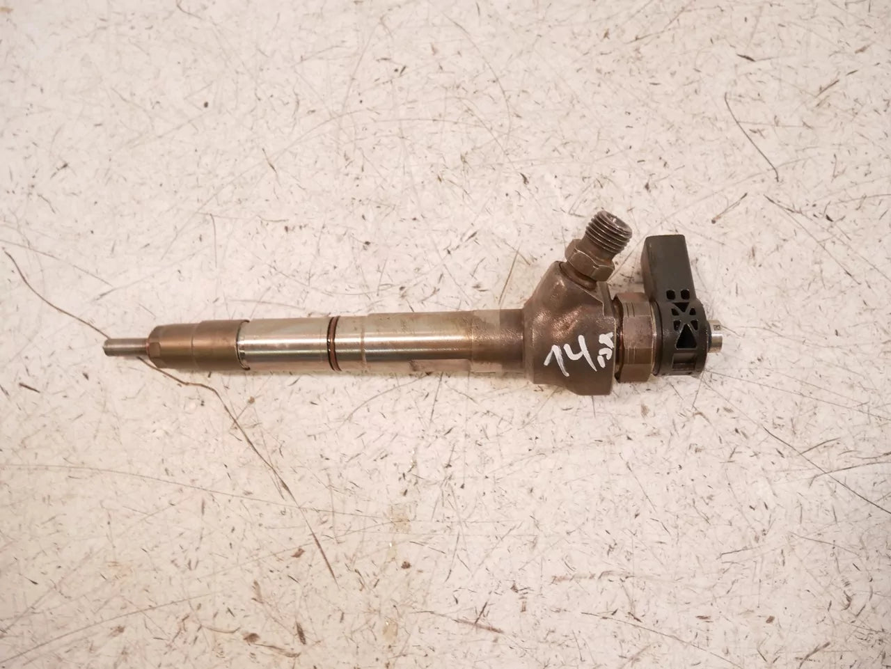 Inyector Boquilla de inyección Volkswagen 2,0 TDI DFSB DFSC DFSD DFSE DFSF DFS 04L130277AC