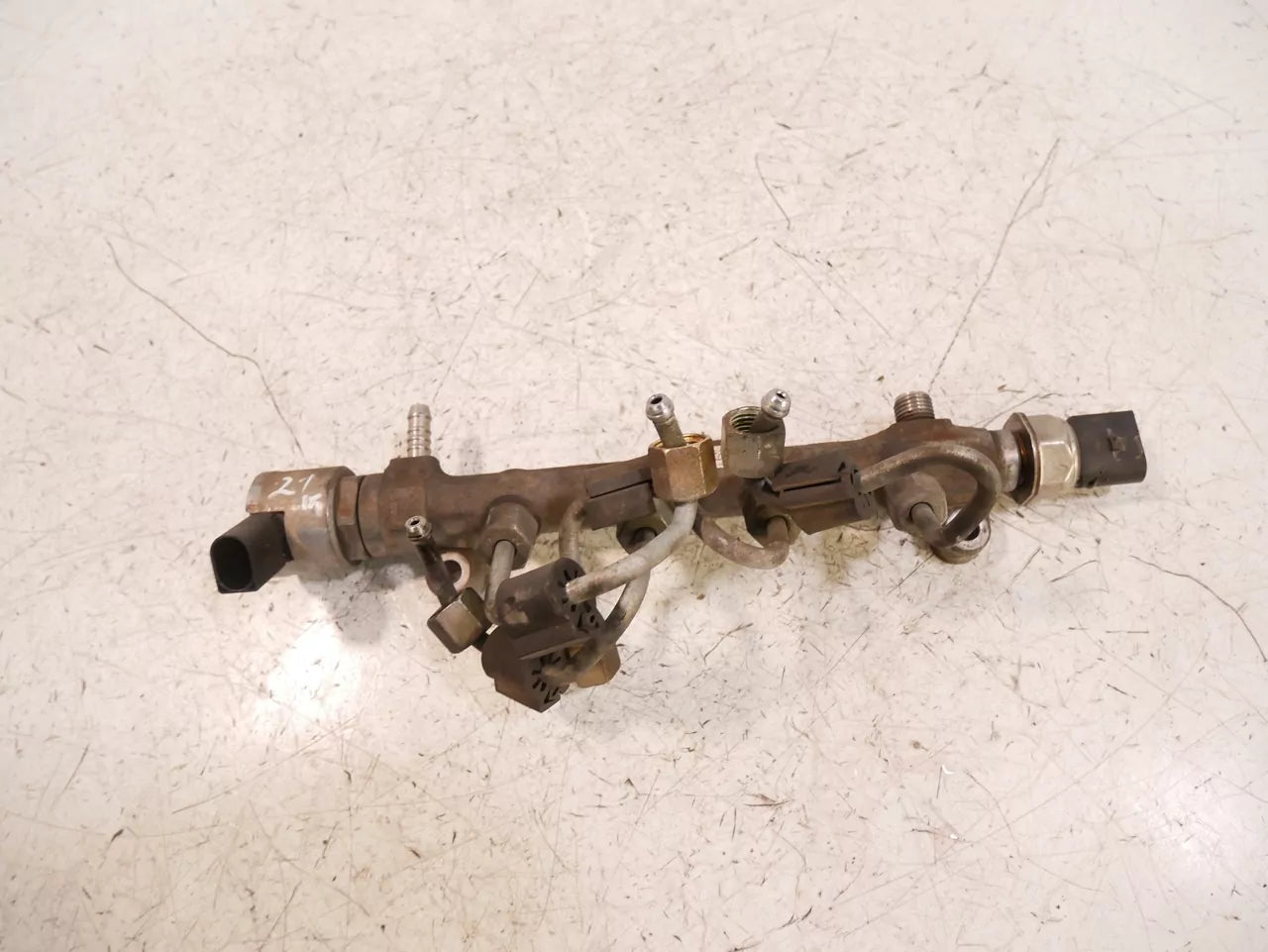 Rampa inyectora Volkswagen 2,0 TDI DFSB DFSC DFSD DFSE DFSF DFS 04L089G