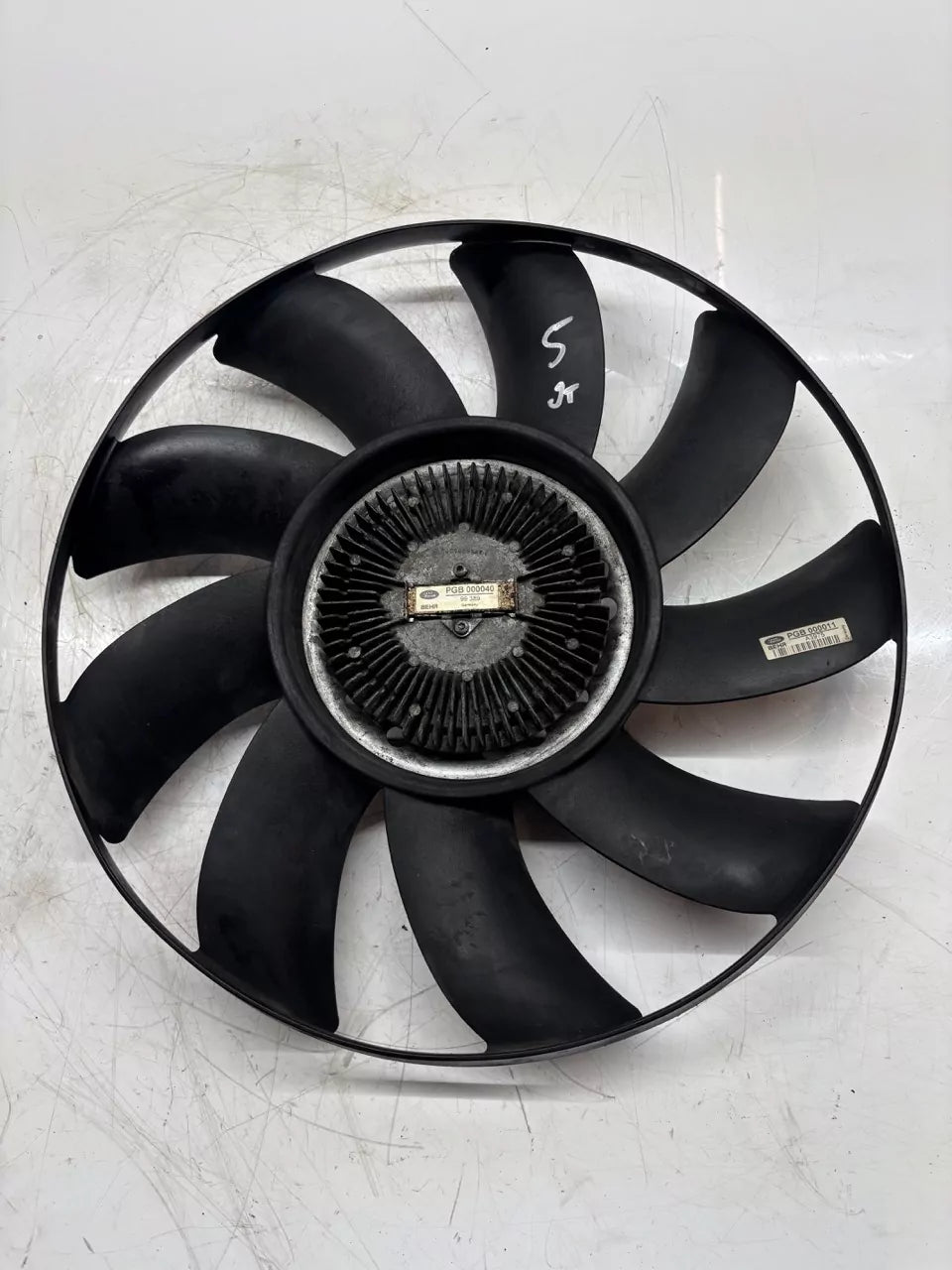 Ventilador Land Rover 4,4 V8 gasolina M62B44 M62 448S2 PGB000011