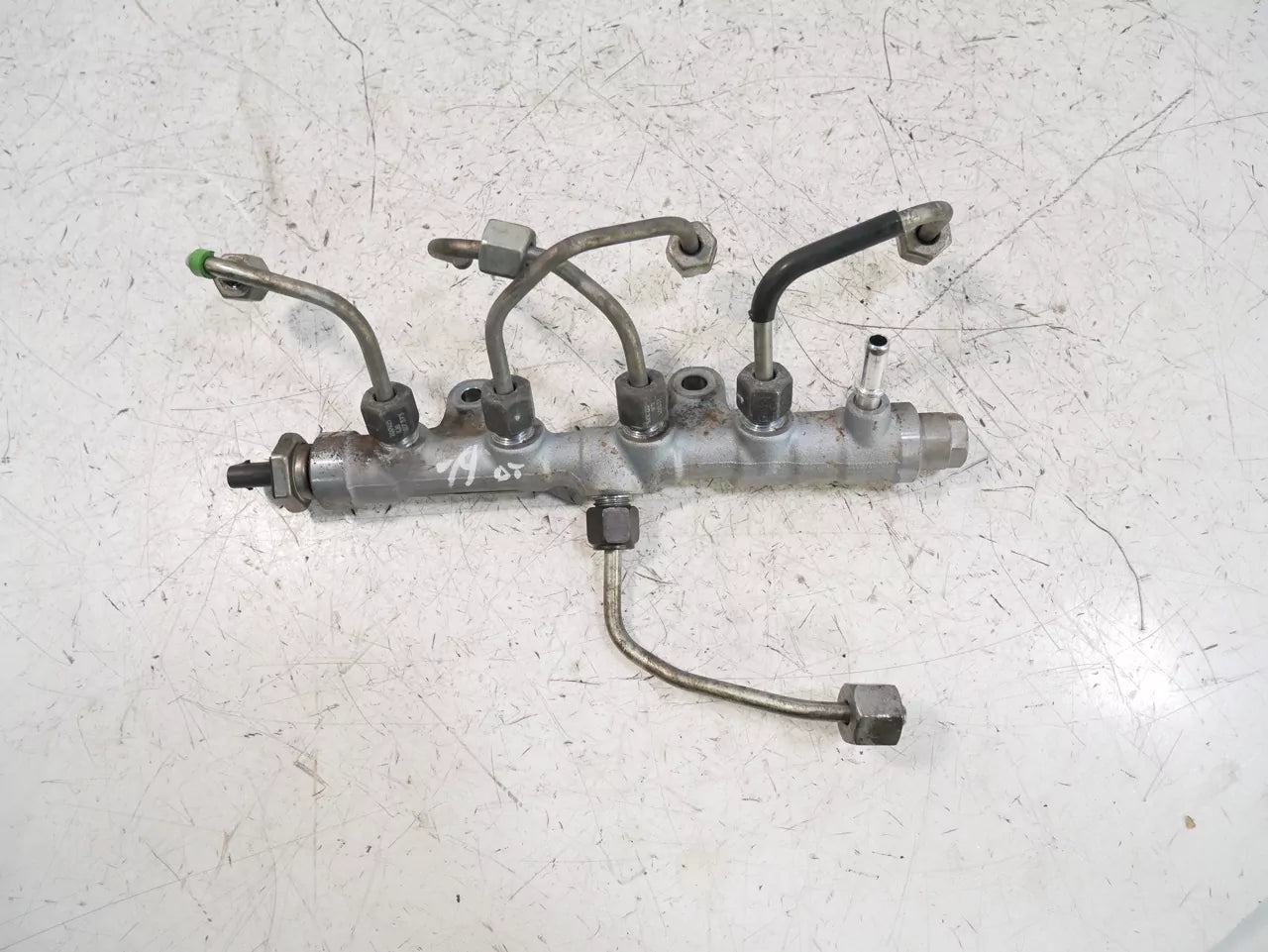 Rampa inyectora Opel 1,5 D Diesel D15DT DV5RUCD YHR 9821399680