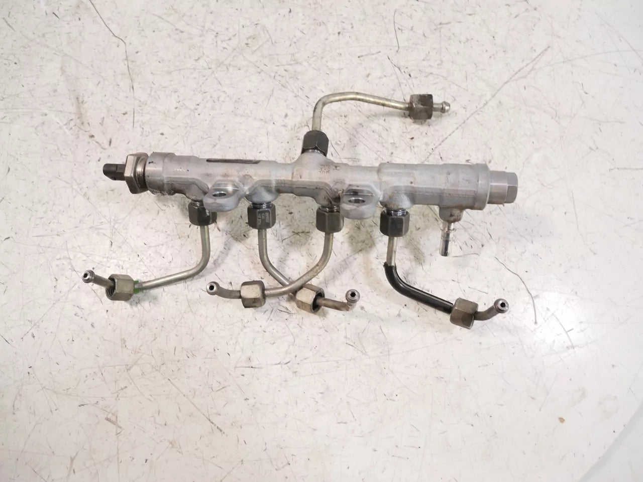 Rampa inyectora Opel 1,5 D Diesel D15DT DV5RUCD YHR 9821399680