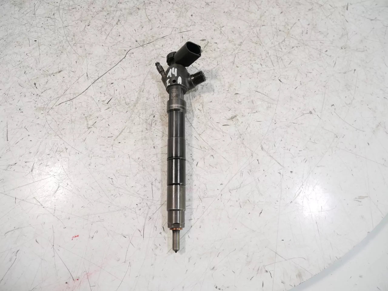 Inyector Boquilla de inyección Audi Seat Skoda Volkswagen 1,6 TDI DGTE DGT 04L130277BF