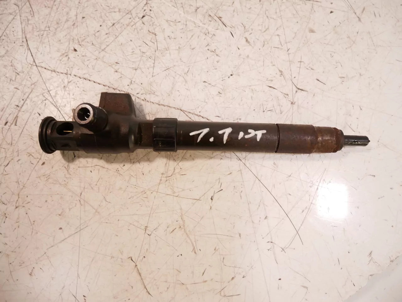 Inyector Boquilla de inyección Citroen 2,0 BlueHDI DW10FD AHX 9674984080