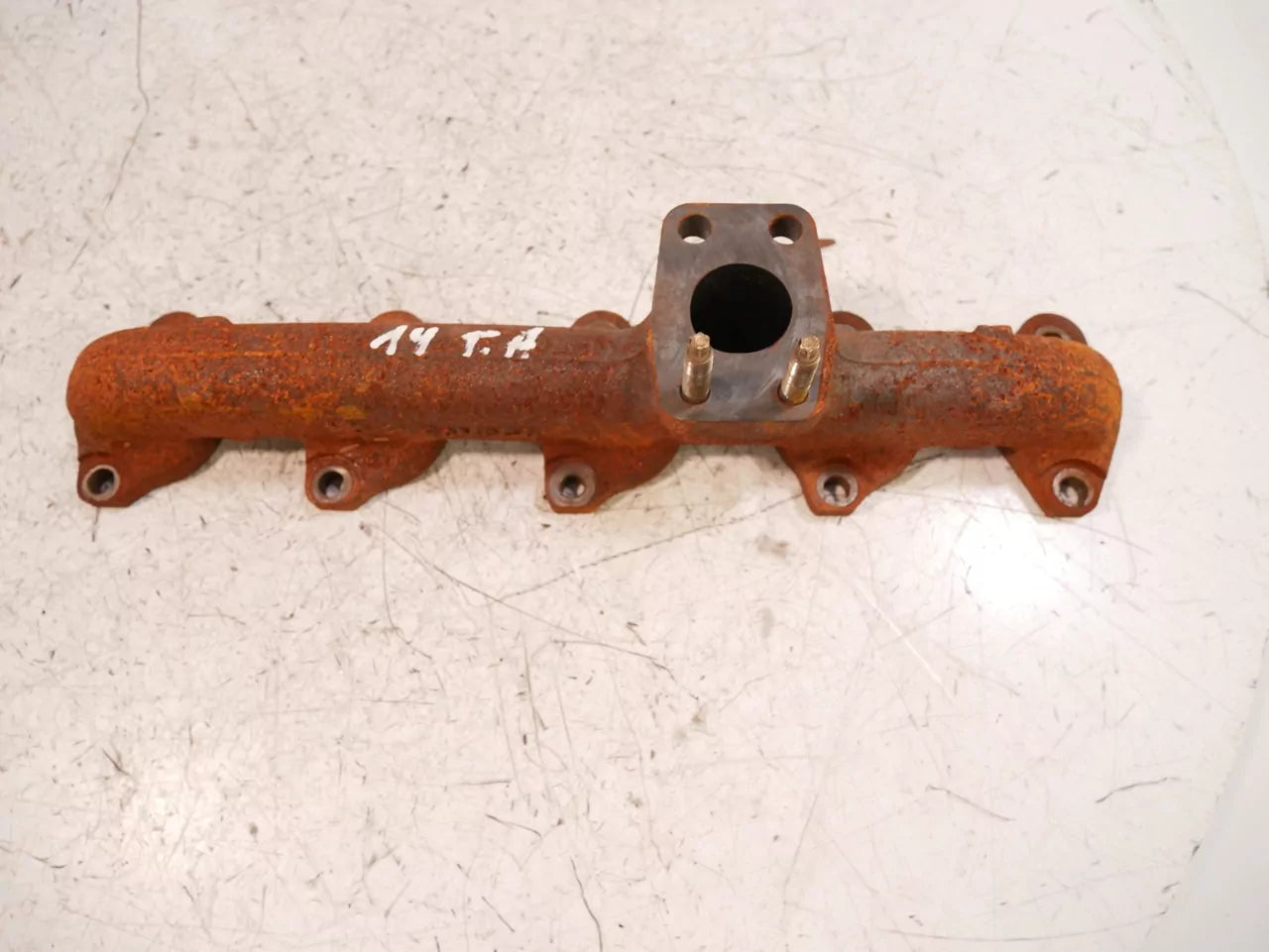 Colector de escape Ford 1,5 EcoBlue Z2GA H7 C60