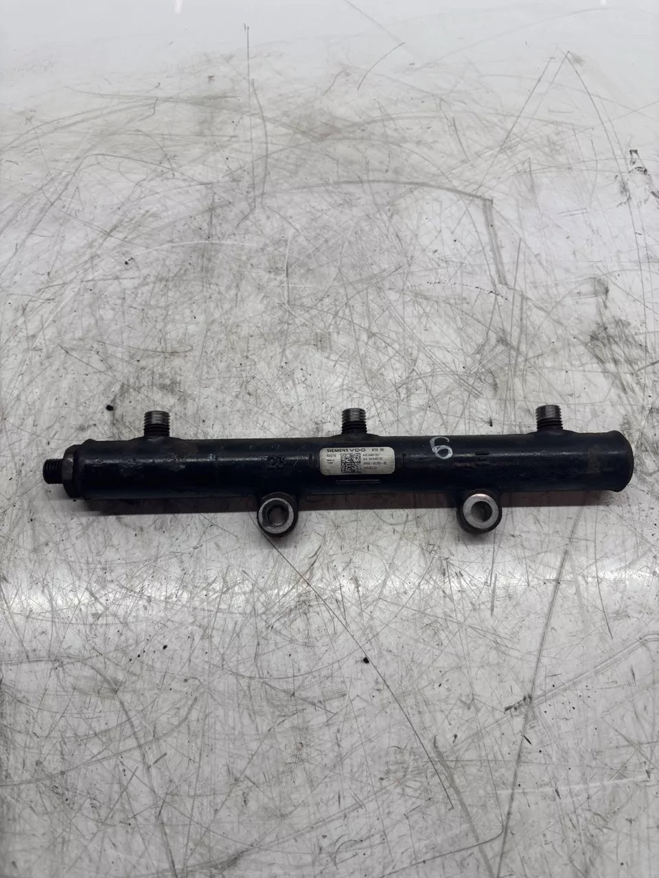 Rampa inyectora Land Rover 2,7 TD V6 276DT A2C20001291