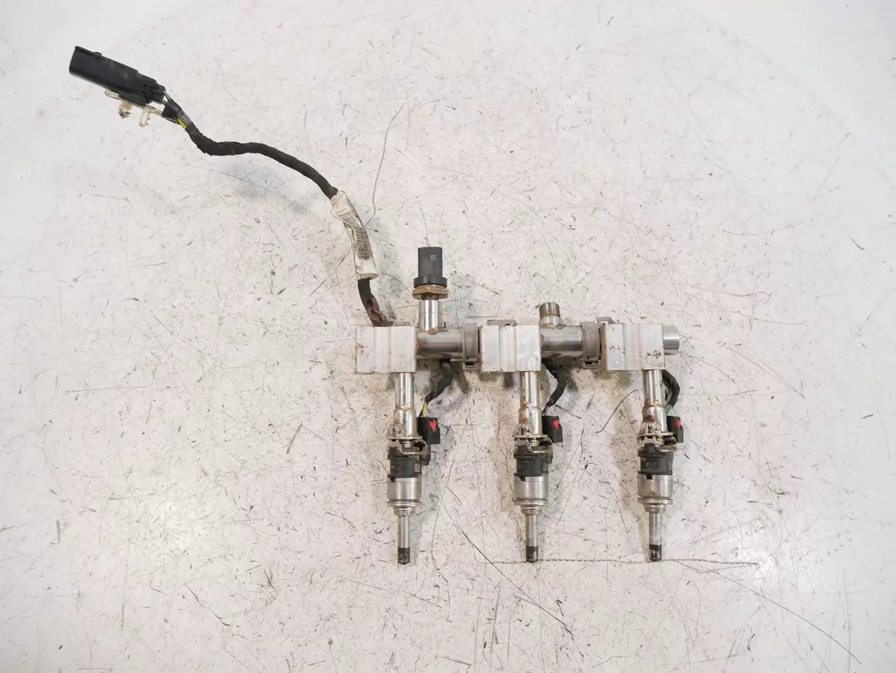 Rampa de inyectores Ford 1,0 EcoBoost B7DA H6BG-9D280-AA