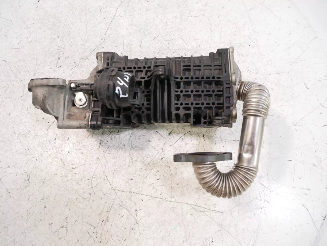 Refrigerador de gases escape Citroen Opel Peugeot 1,5 BlueHDI YHY DV5RD YH01 9813050280