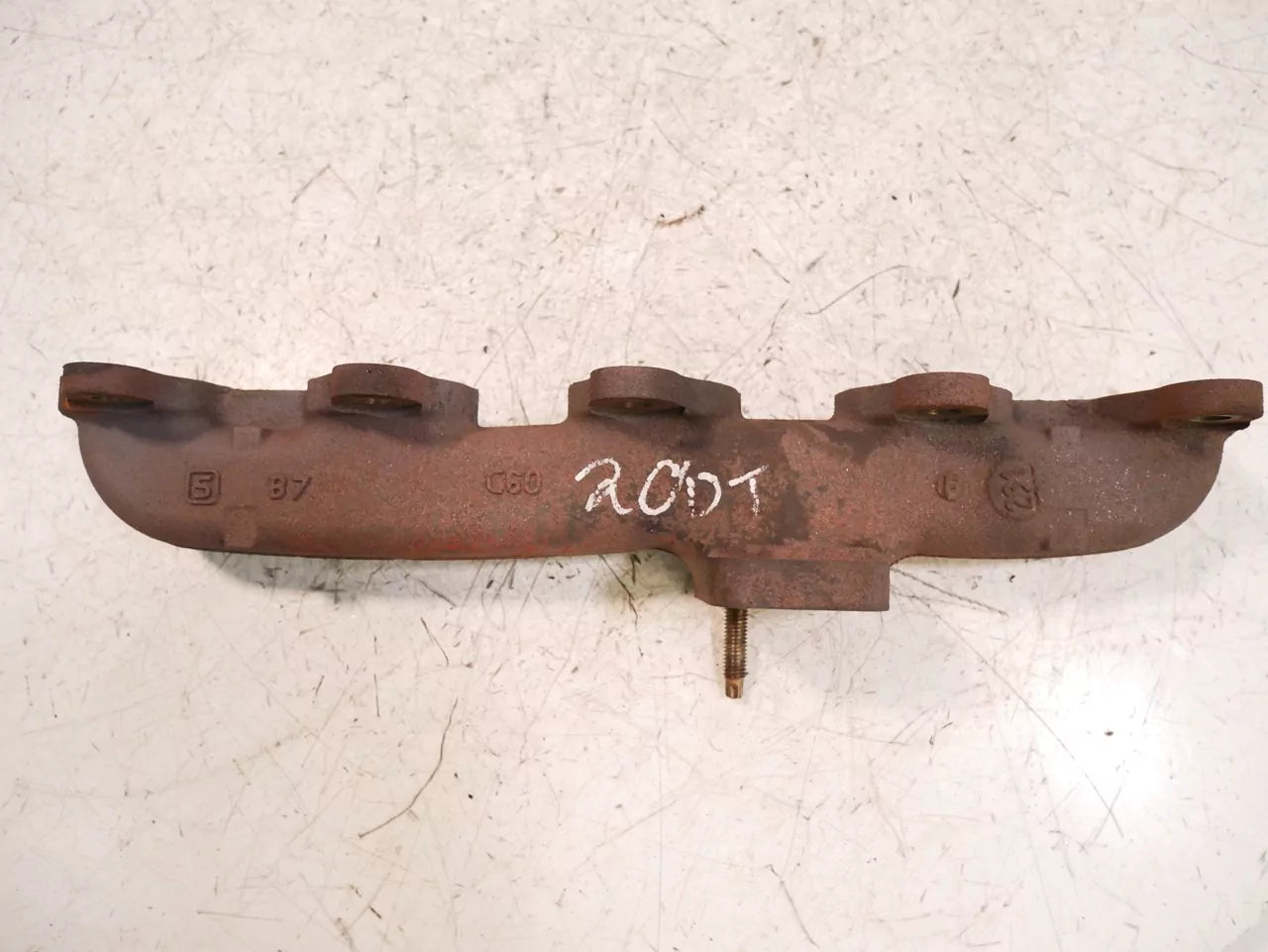 Colector de escape Citroen Opel Peugeot 1,5 BlueHDI YHY DV5RD YH01 B7 C60