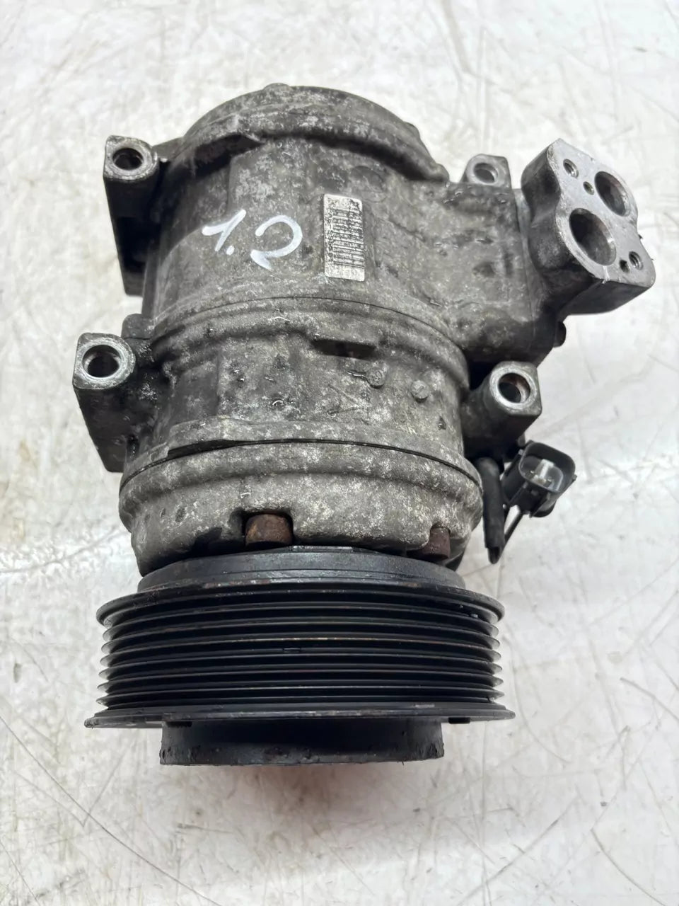 Compresor de aire acondicionado Land Rover 2,5 Td5 15P 447200-4962