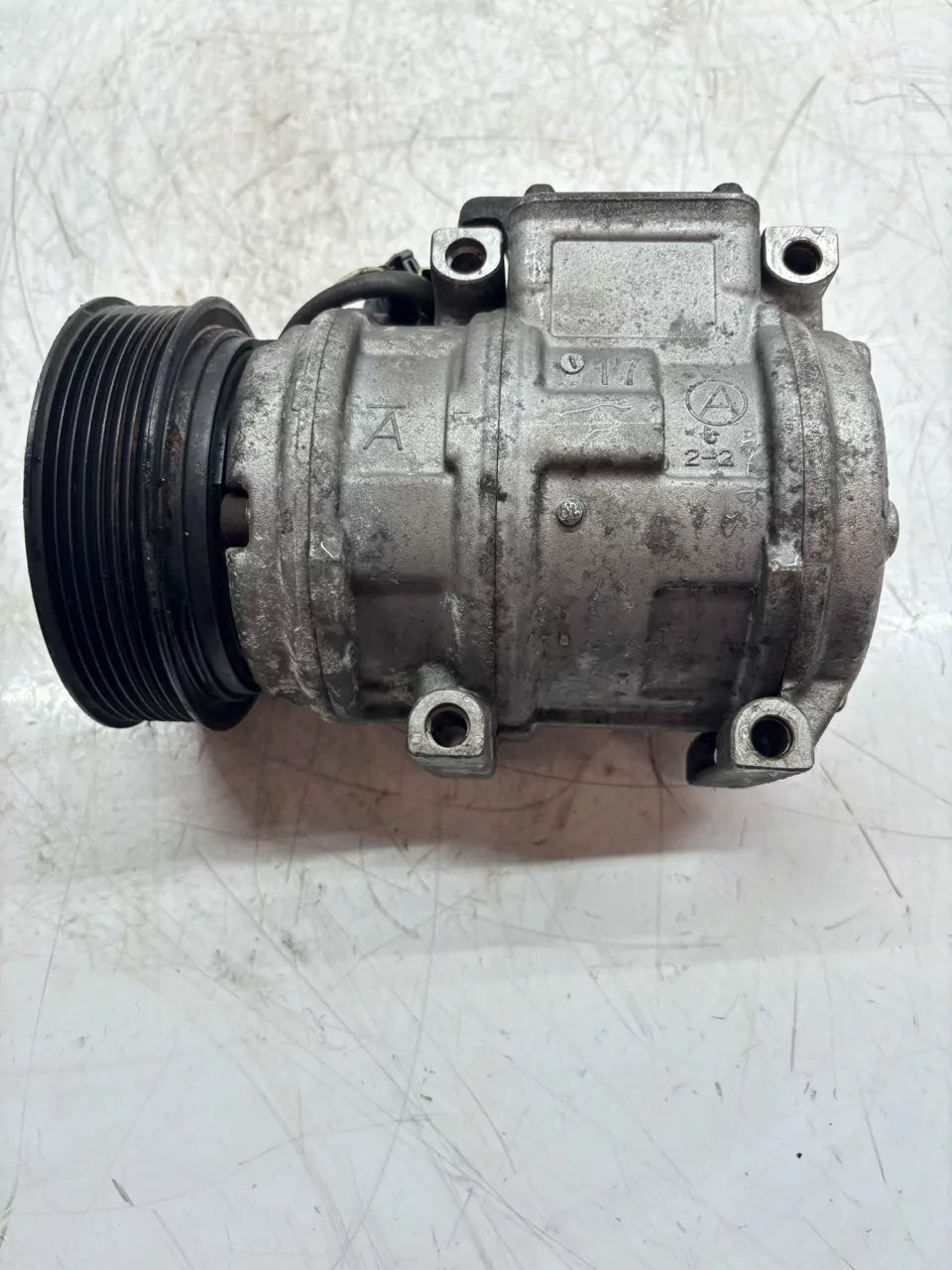 Compresor de aire acondicionado Land Rover 2,5 Td5 15P 447200-4962