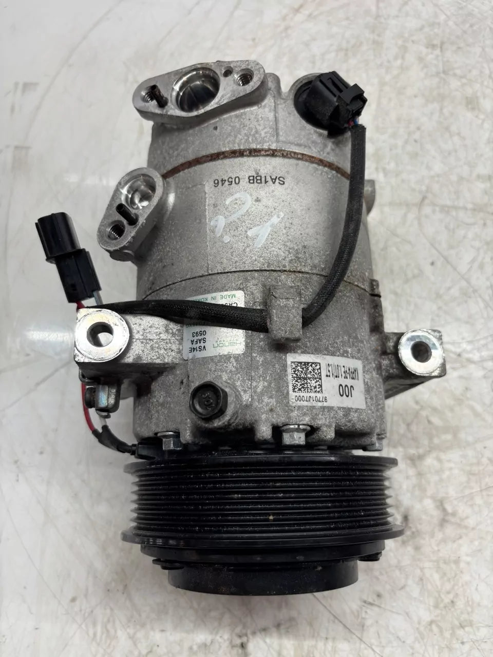 Compresor de aire acondicionado Kia 1,5 T-GDI G4LH 97701J7000