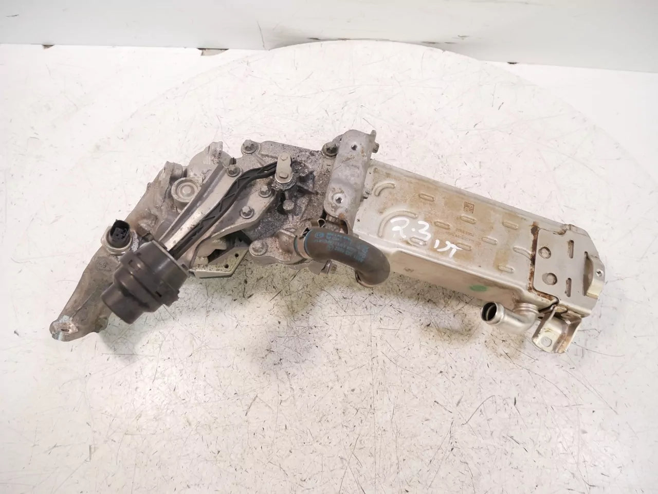 Refrigerador de gases escape Mercedes-Benz 2,2 220 CDI Euro5 OM651.911 651.911 OM651 A6511400775
