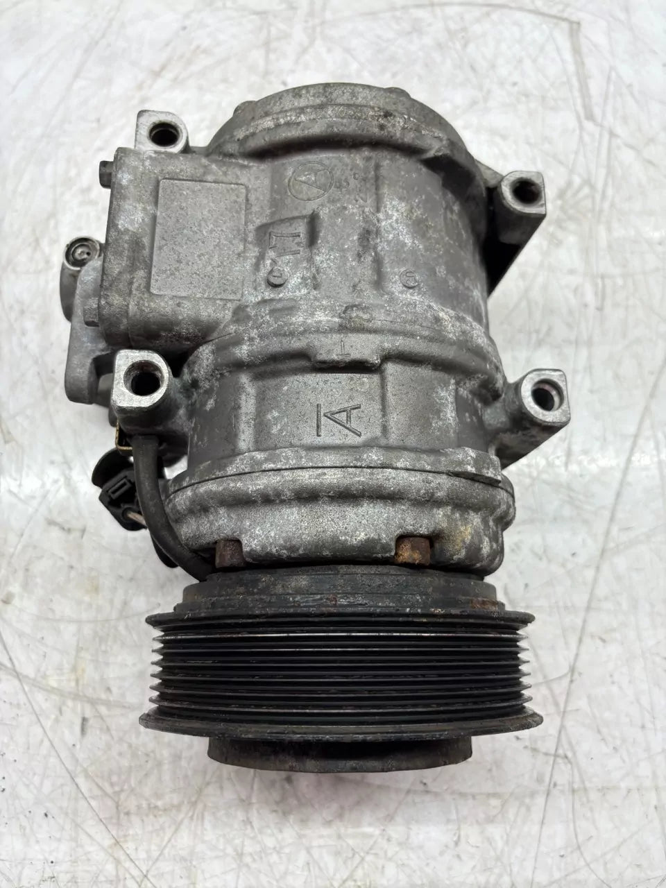 Compresor de aire acondicionado Land Rover 2,5 Td5 15P 447200-4962