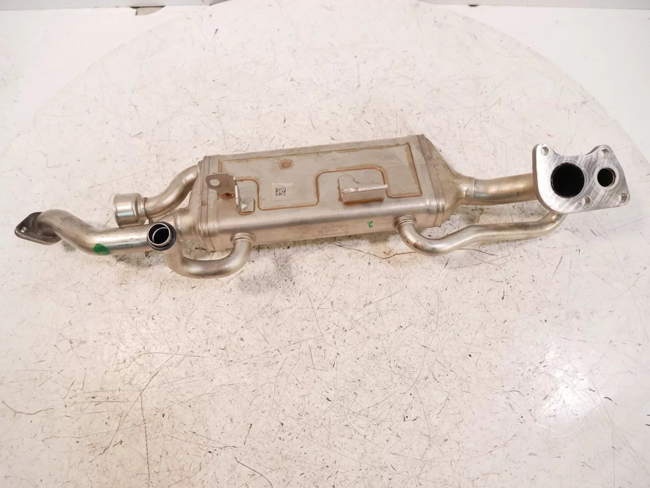 Refrigerador de gases escape Mercedes-Benz 3,0 CDI BlueTEC OM642.861 642.861 OM642 A6421402475