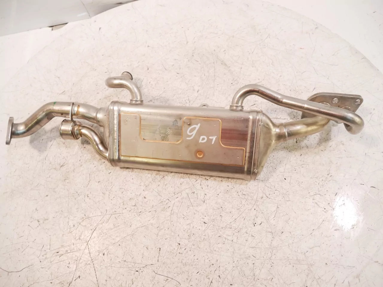 Refrigerador de gases escape Mercedes-Benz 3,0 CDI BlueTEC OM642.861 642.861 OM642 A6421402475