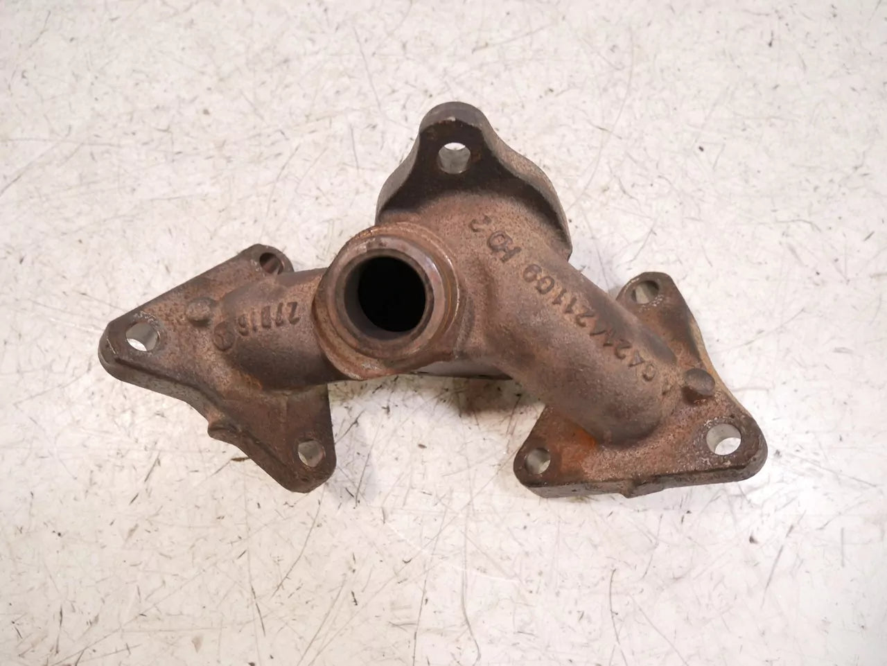 Tubo EGR Mercedes-Benz 3,0 CDI BlueTEC OM642.861 642.861 OM642 A6421421108