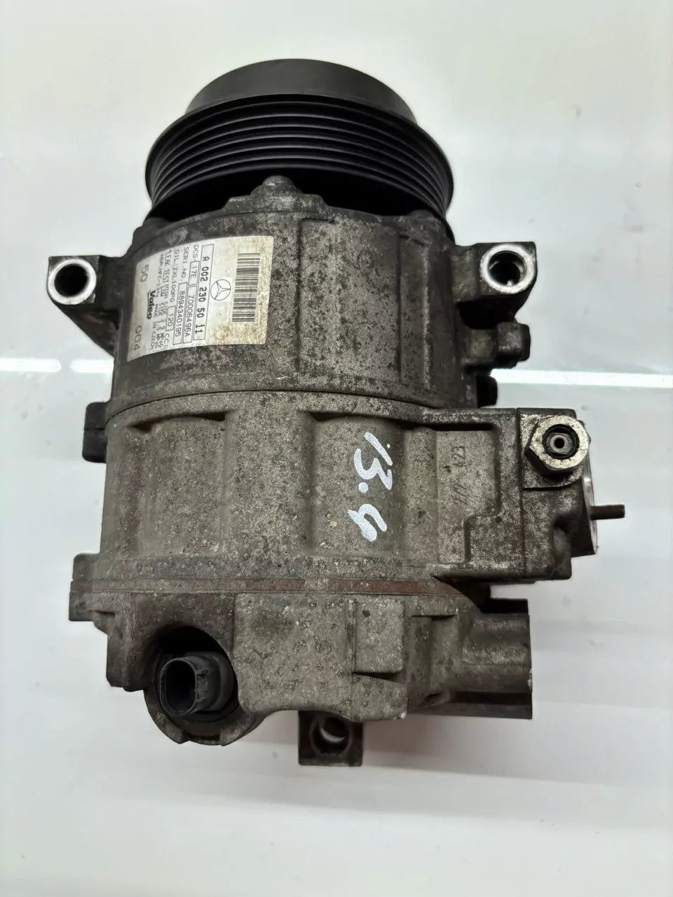 Compresor de aire acondicionado Mercedes-Benz 2,1 CDI OM646.811 646.811 OM646 A0022305011