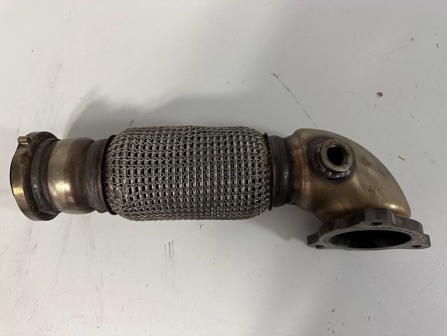 Tubo de escape Mercedes-Benz 3,0 CDI BlueTEC OM642.861 642.861 OM642 1031504