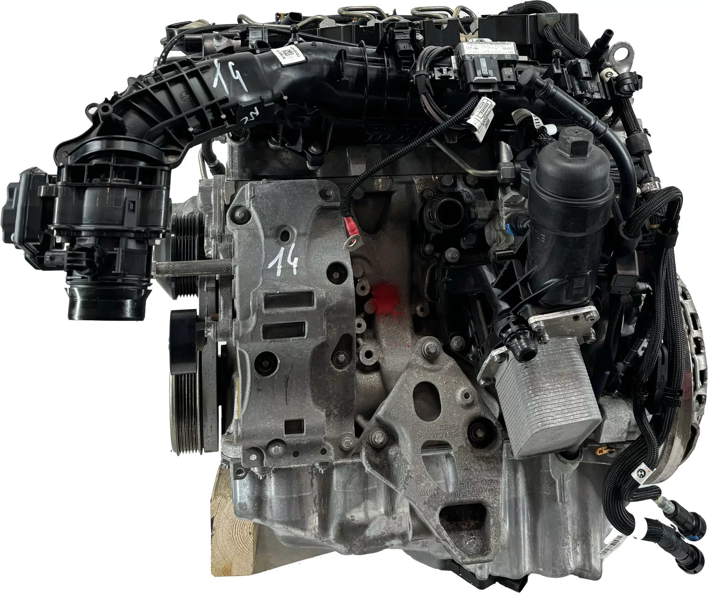 Motor BMW 2,0 d 318d B47D20A B47 11002455927
