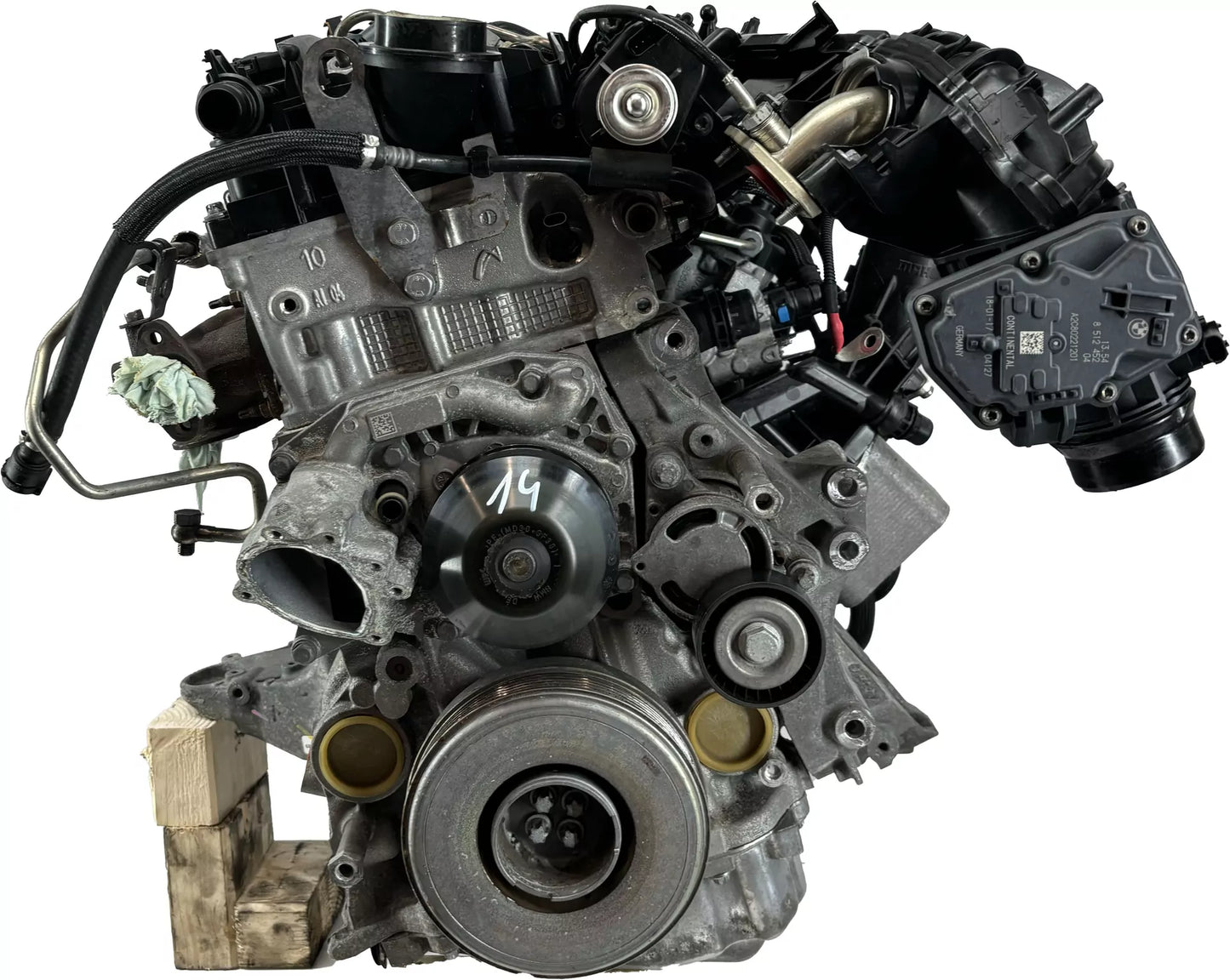 Motor BMW 2,0 d 318d B47D20A B47 11002455927