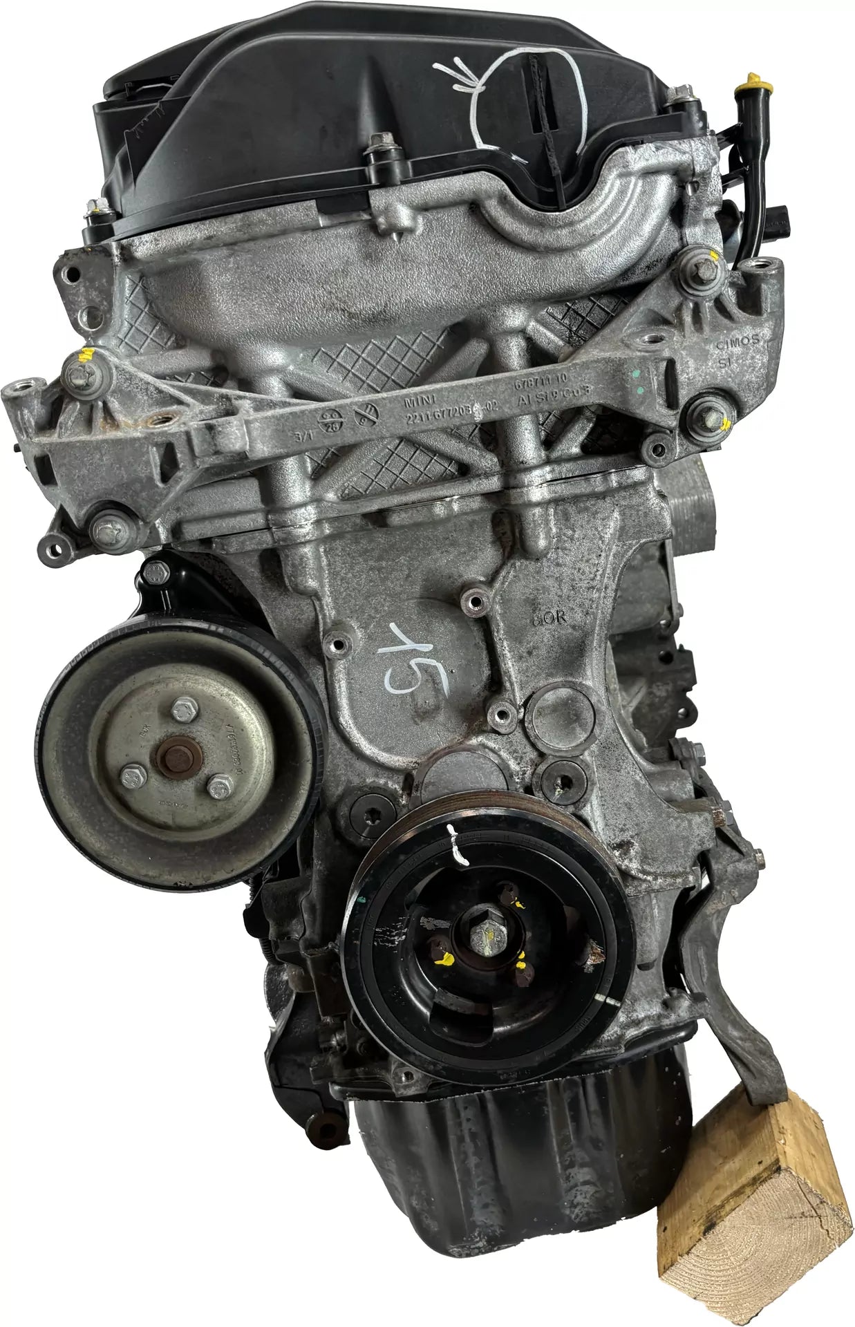 Motor Mini 1,6 gasolina N18B16A N18 11002348321
