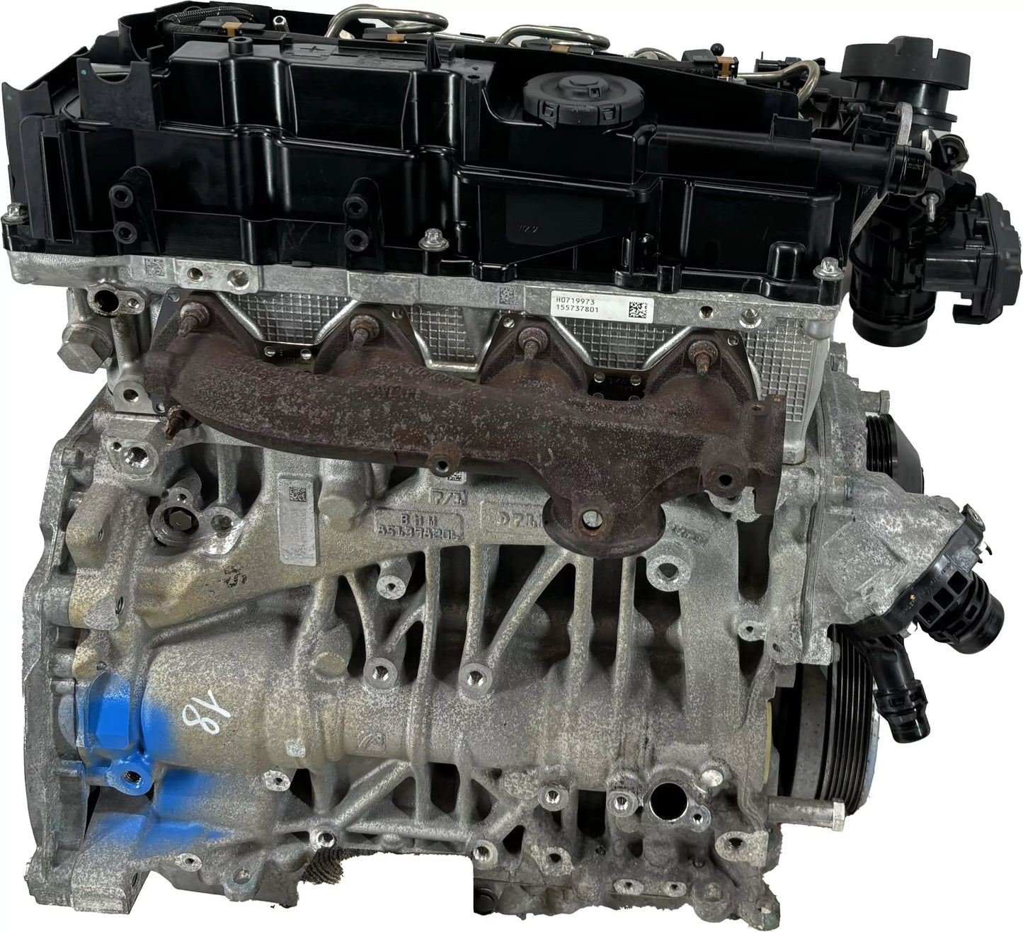 Motor BMW 2,0 d 320d B47D20A B47 1102455623