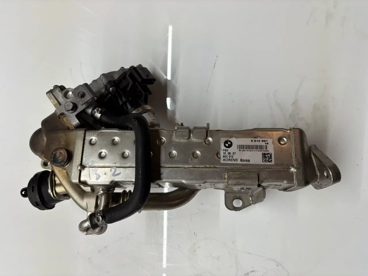 Refrigerador de gases escape BMW 2,0 d 320d B47D20A B47 8513691
