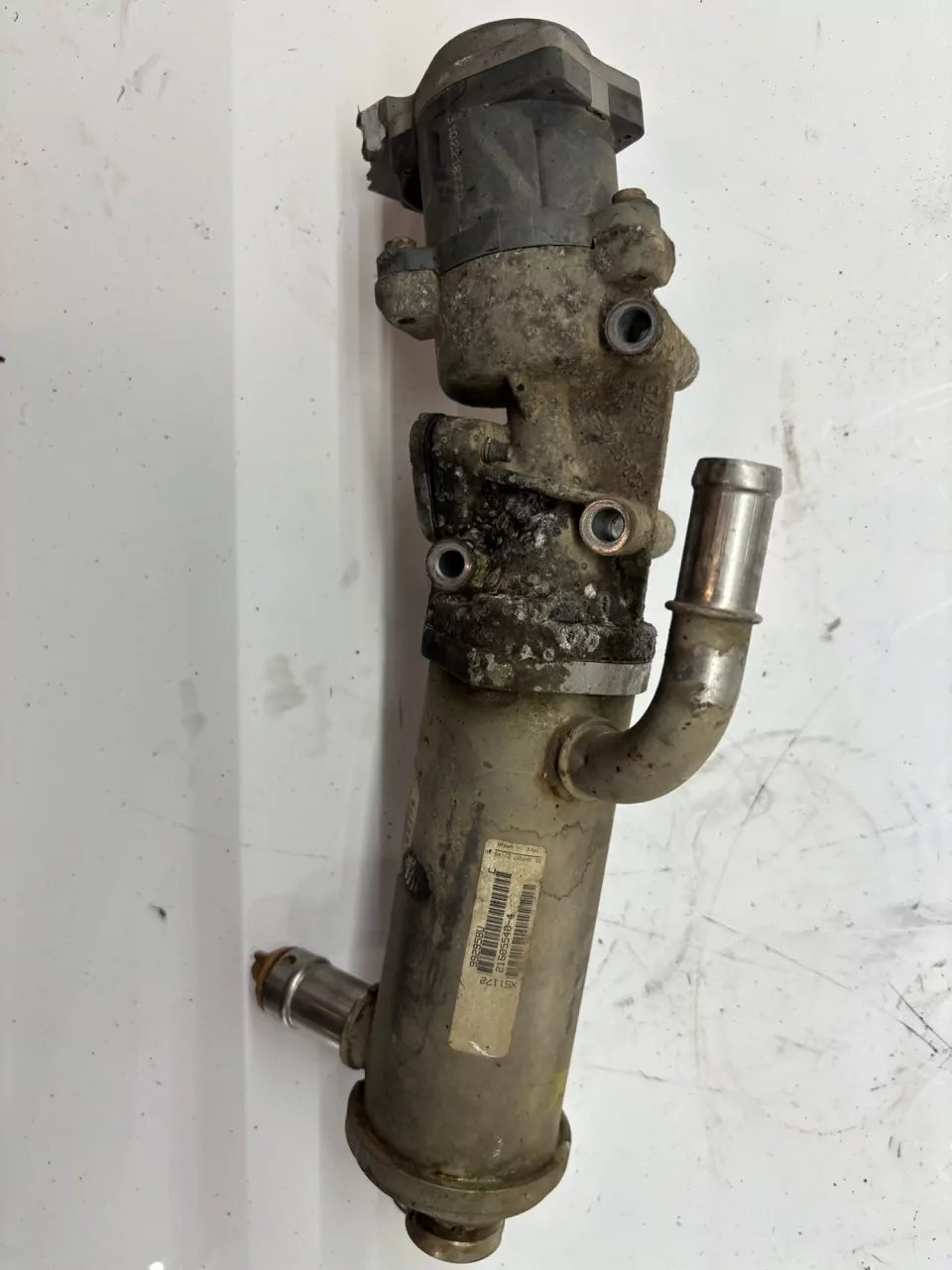 Refrigerador de gases escape Land Rover 2,7 TD V6 276DT 7H2Q-9Y493-DD
