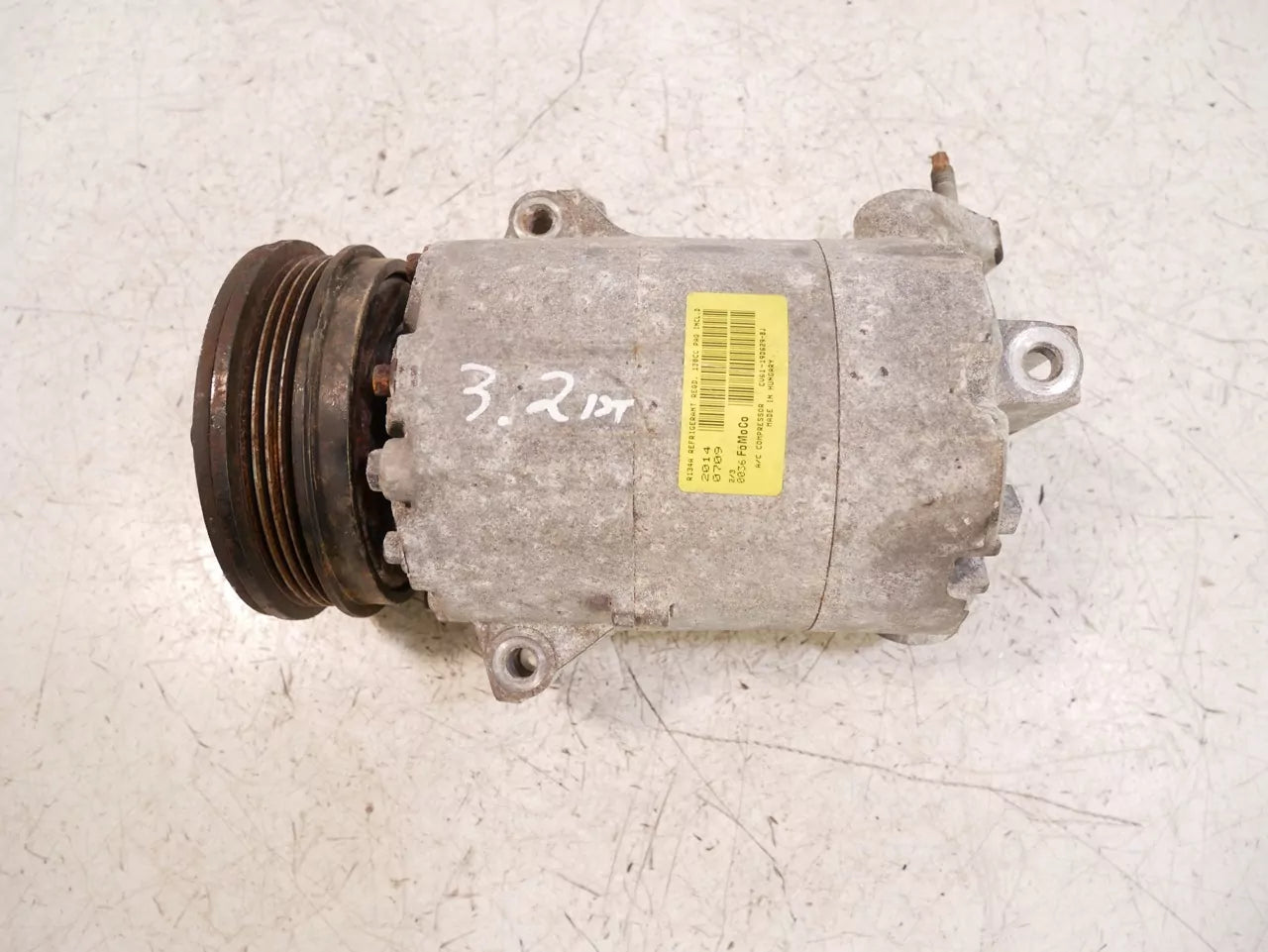 Compresor de aire acondicionado Ford 2,0 ST R9DA CV61-19D629-BJ